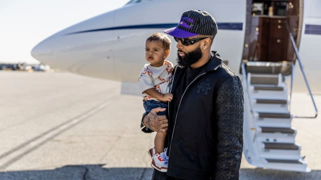beckham balt plane